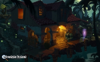 Ghost Pirates of Vooju Island Screenshot